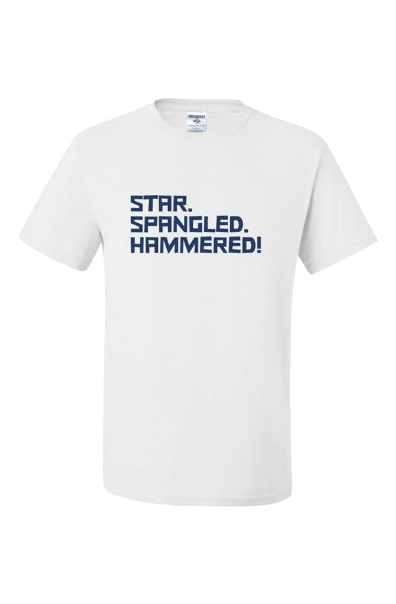 STAR SPANGLED HAMMERED - BLUE (M)